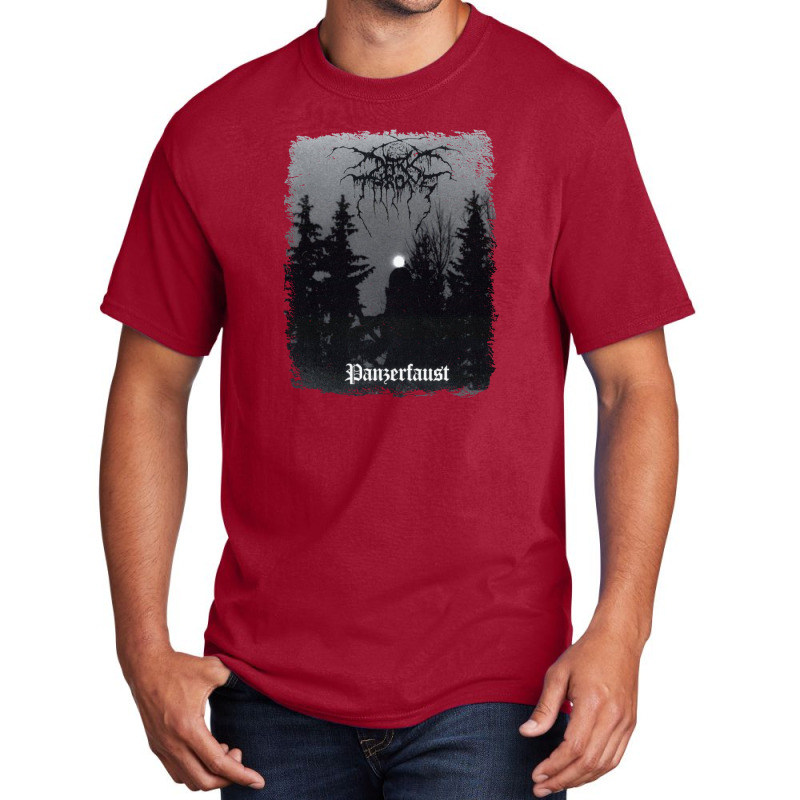 Darkthrone - Panzerfaust - Album Cover Basic T-shirt by KaylaCasey | Artistshot