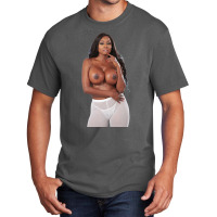 Diamond Jackson Topless American Pornstar Basic T-shirt | Artistshot