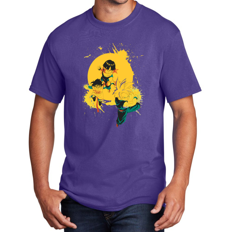 Kid Gohan Tri-blend Dragonball Super Anime Saiyan Basic T-shirt by GaryDustinKnutson | Artistshot