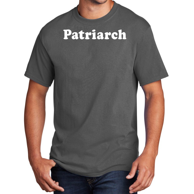 Patriarch For Dad, Grandfather, Fatherinlaw Basic T-shirt | Artistshot