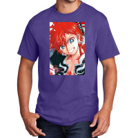 Orient Anime 4 Basic T-shirt | Artistshot