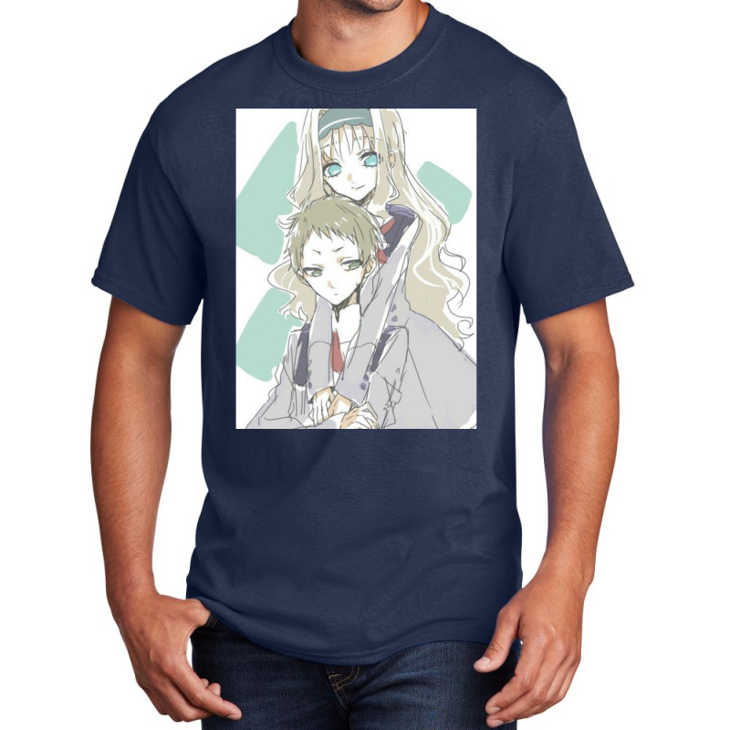 Orient Anime 5 Basic T-shirt | Artistshot