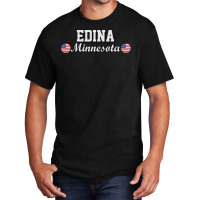 Edina Minnesota Basic T-shirt | Artistshot