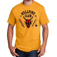 H3llfire Merch Club 2 Basic T-shirt | Artistshot