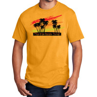 Playa De Los Gigantes Tenerife Basic T-shirt | Artistshot