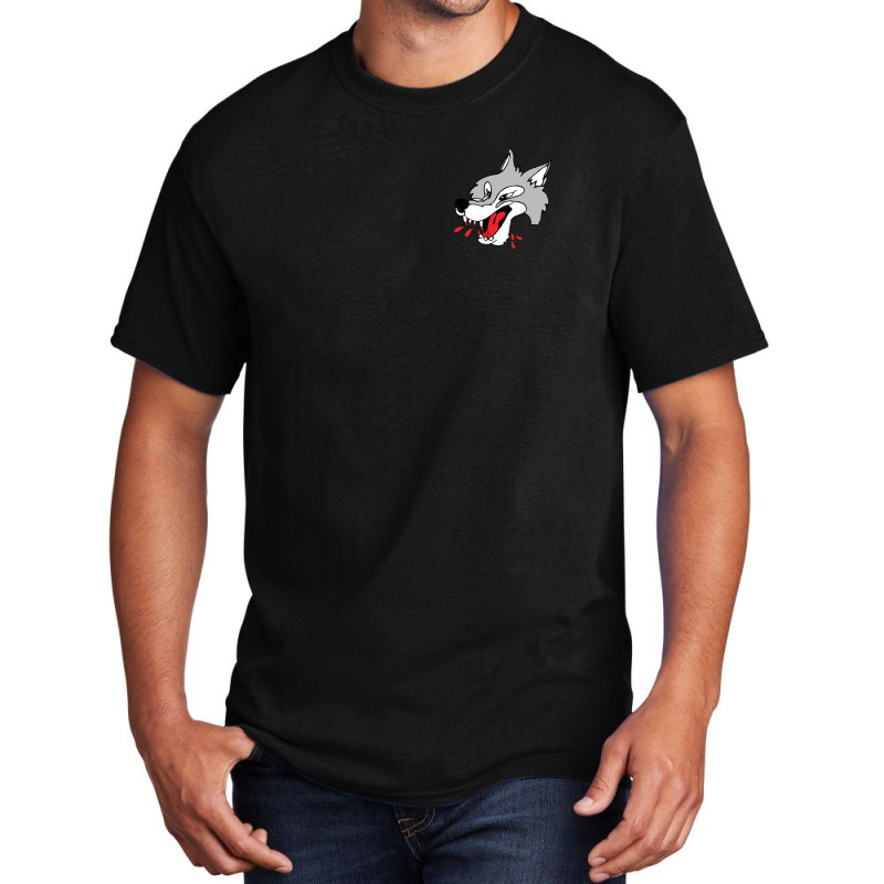 Sudbury Wolves-club Basic T-shirt by apolitery | Artistshot