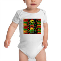 Black License Letters  Juneteenth Baby Bodysuit | Artistshot