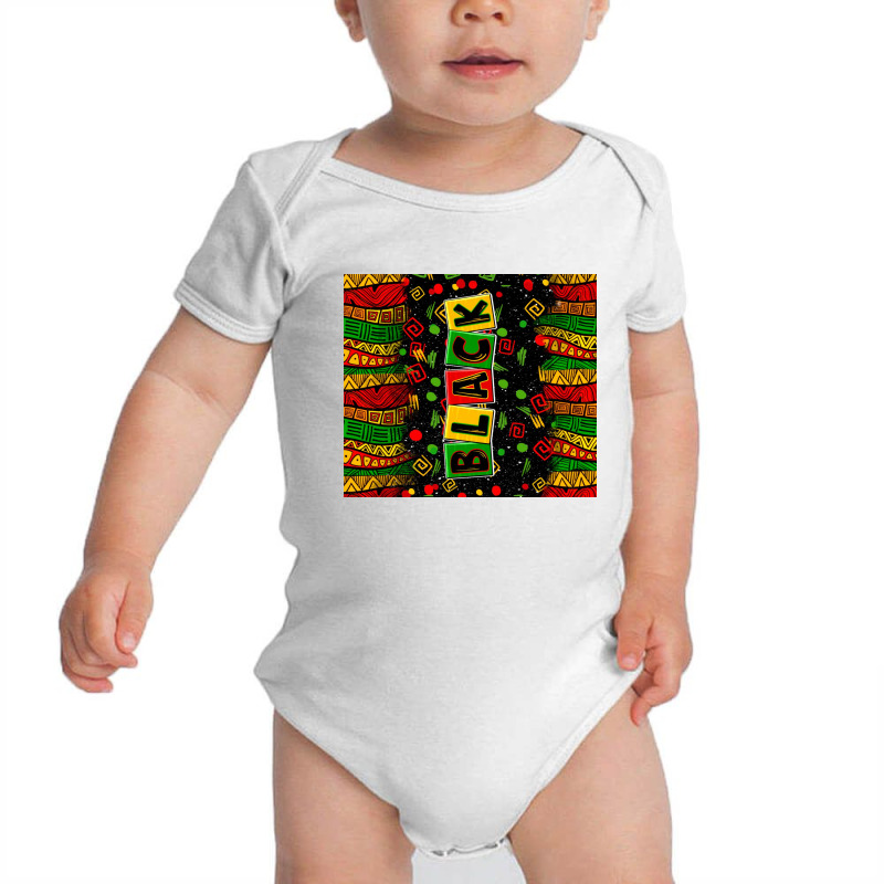 Black License Letters  Juneteenth Baby Bodysuit by Zillion Design Studio | Artistshot