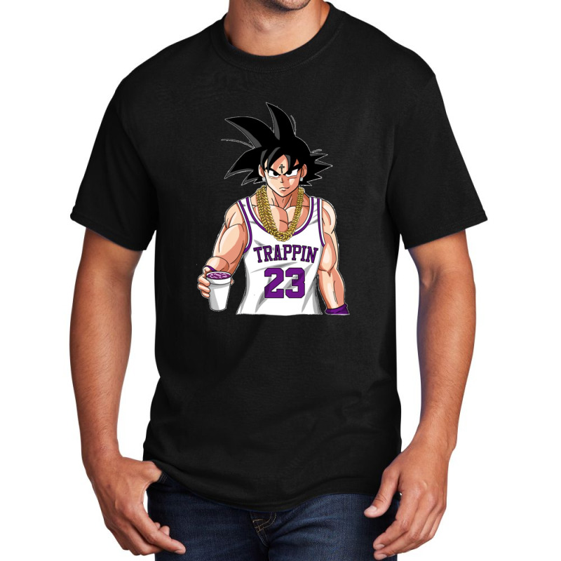 Trap Goku Basic T-shirt | Artistshot