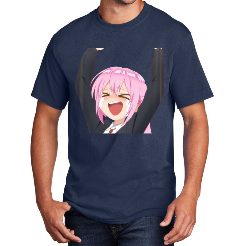 Shikimori Eyes - Kawaii Dake Ja Nai Shikimori San Basic T-shirt | Artistshot