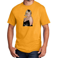 Cute Drew W Bangs And Lbd Basic T-shirt | Artistshot