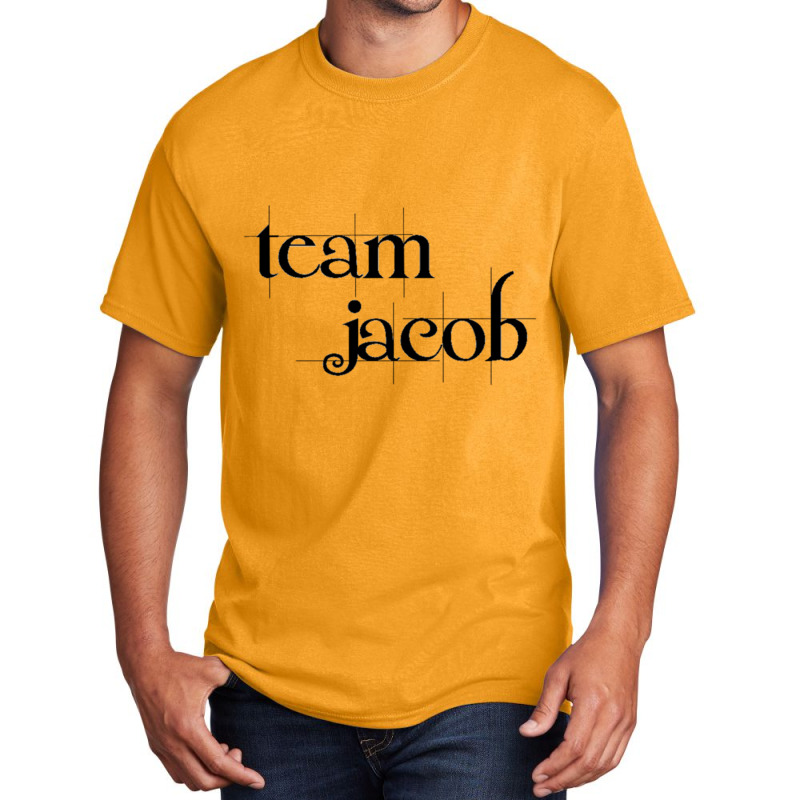 Team Jacob Basic T-shirt | Artistshot