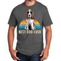 English Springer Spaniel Dog Breed Basic T-shirt | Artistshot