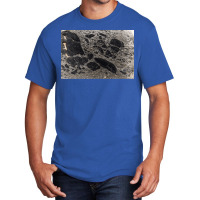 Natural Granite Texture Surface Basic T-shirt | Artistshot