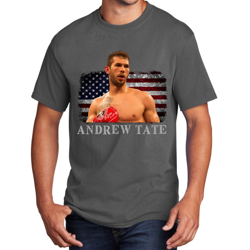 Andrew Tate A Andrew Tate Basic T-shirt by ALLENSTEPHENS | Artistshot