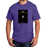 Scream Minimalist Movie Poster Basic T-shirt | Artistshot