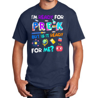 Kids Back To Pre-k 1st Day Of Pre-k Preschool Basic T-shirt | Artistshot