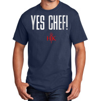 Hell's Kitchen Yes Chef Basic T-shirt | Artistshot