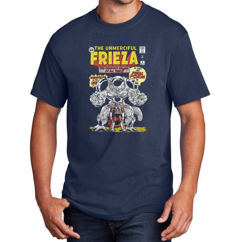 Dragon Ballz The Unmerciful Frieza Basic T-shirt by JohnRennick | Artistshot