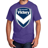 *melbourne-victory-fc Basic T-shirt | Artistshot