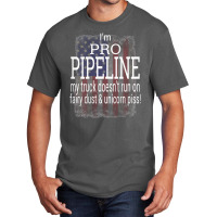 Hardworking Pipeliner Welder Faith Family Honor Country Basic T-shirt | Artistshot