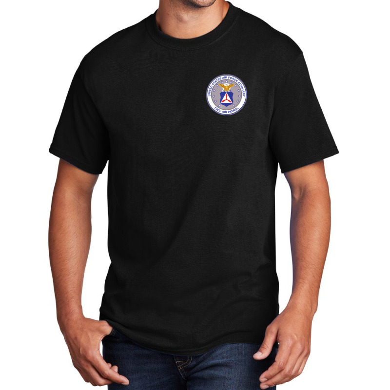 United States Air Force Auxiliary Civil Air Patrol Basic T-shirt | Artistshot