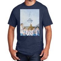 Hospital Playlist- K Drama Pop Art Poster Basic T-shirt | Artistshot