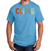 Climbing Bouldering Rock Climber Climbing Basic T-shirt | Artistshot