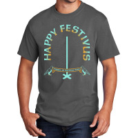 Happy Festivus Basic T-shirt | Artistshot