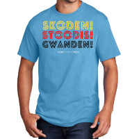 Skoden, Stoodis, Gwanden - Native Funny Saying Basic T-shirt | Artistshot