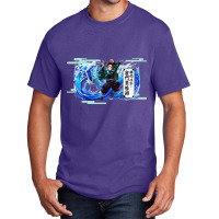 Dragon Breath Tanjirou Basic T-shirt | Artistshot