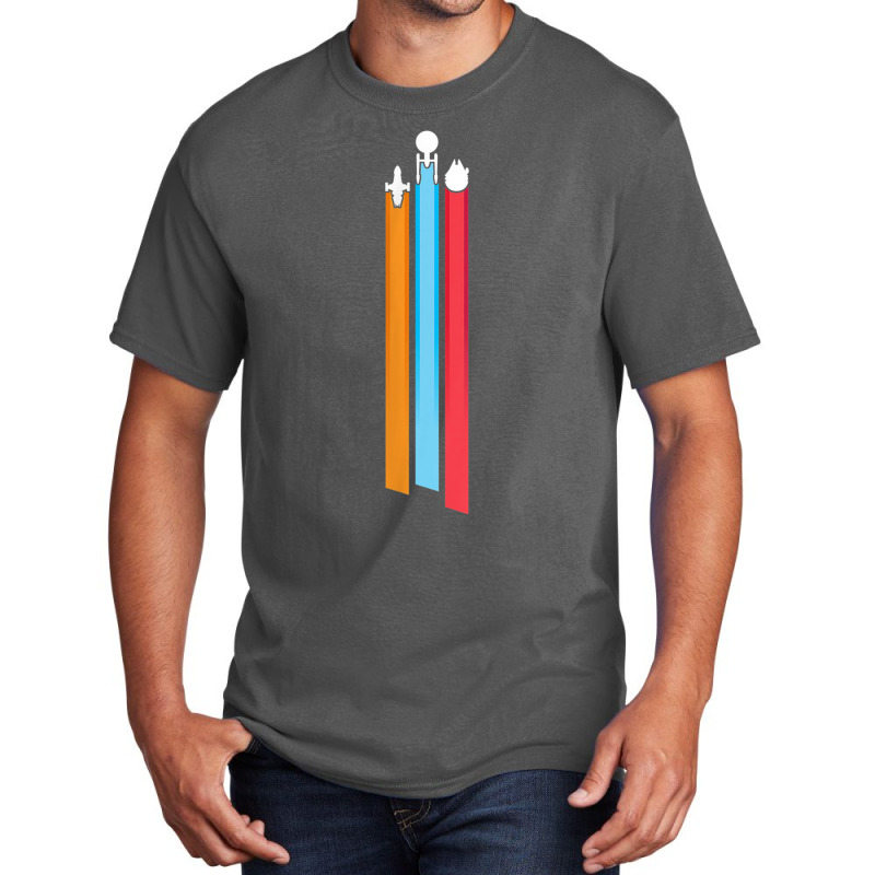 Space Racing Stripes Men T Shirt Funny T Shirt Basic T-shirt by jessen | Artistshot