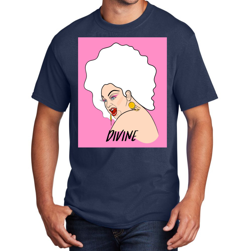 Deliciously Divine Basic T-shirt by KathrynHabstritt | Artistshot