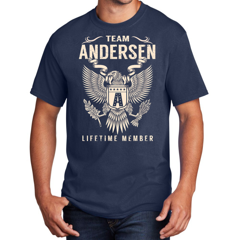 Andersen Basic T-shirt by oatesorlandoi9eepf | Artistshot