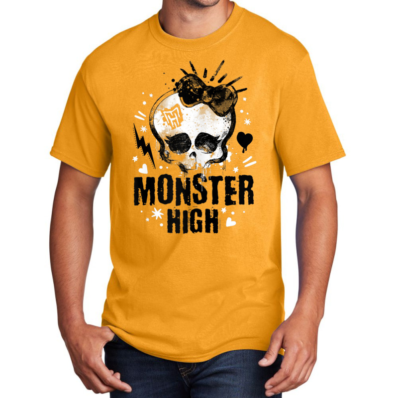 Monster High   Skullette Punk T Shirt Basic T-shirt by matheeishilo | Artistshot