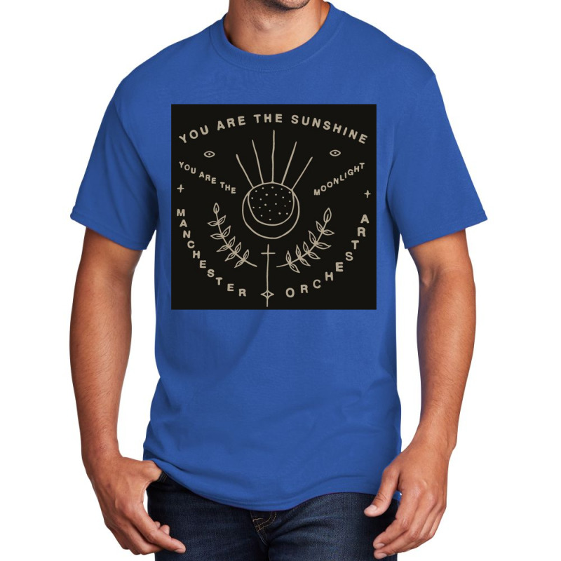 Triangle Manchester Orchestra Basic T-shirt | Artistshot