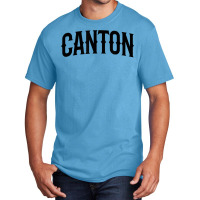 Canton Arch Vintage University Alumni Style T Shirt Basic T-shirt | Artistshot