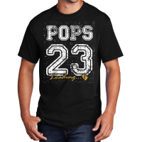 Vintage Pops Est 2023 Loading Funny New Pops T Shirt Basic T-shirt | Artistshot