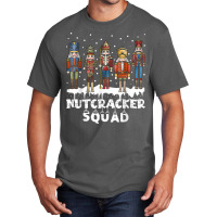 Retro Nutcracker Squad Ballet Dance Matching Family Xmas Pjs T Shirt Basic T-shirt | Artistshot