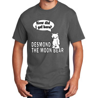 Desmond The Moon Bear Basic T-shirt | Artistshot