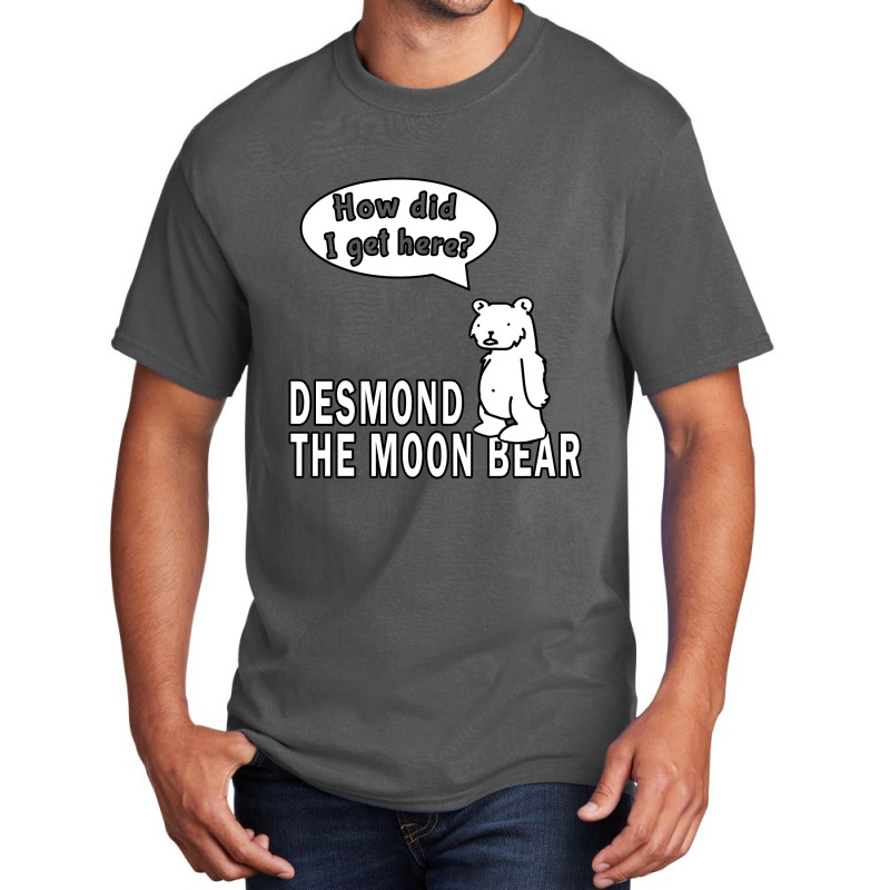 Desmond The Moon Bear Basic T-shirt | Artistshot