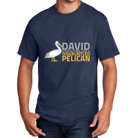 Disgruntled Pelican Basic T-shirt | Artistshot