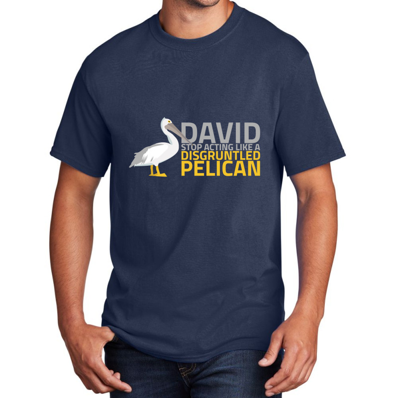 Disgruntled Pelican Basic T-shirt | Artistshot