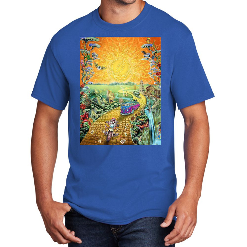 Grateful Sun Basic T-shirt | Artistshot