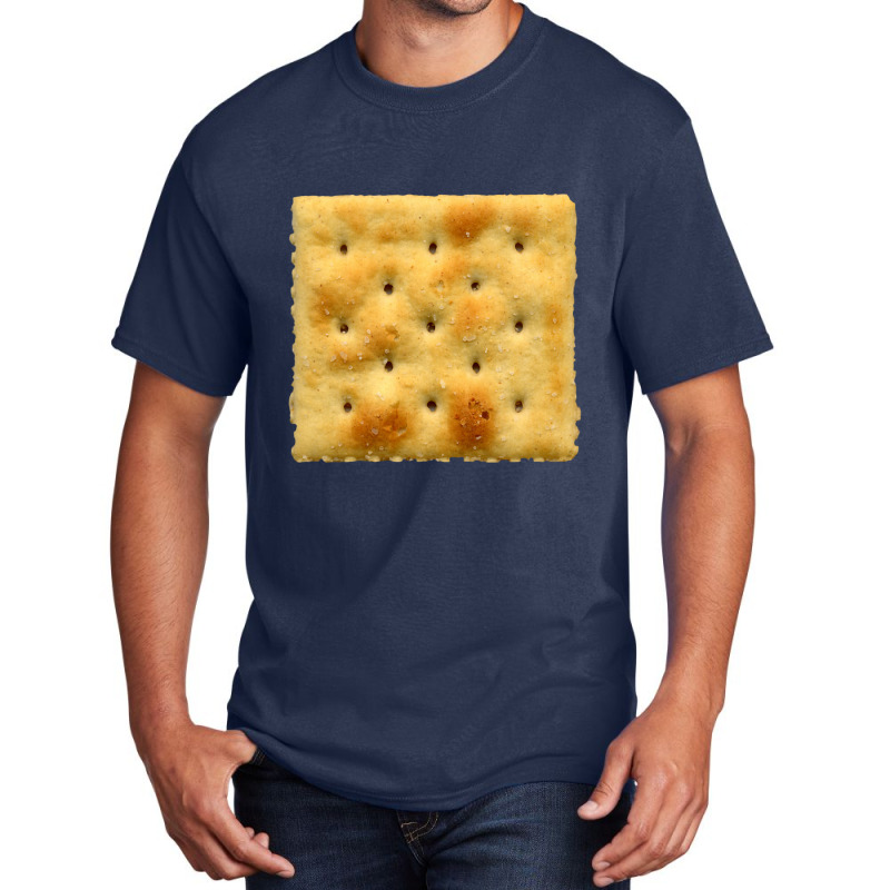 White Saltine Soda Cracker Basic T-shirt | Artistshot