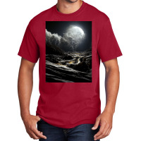 Stormy Seas Basic T-shirt | Artistshot