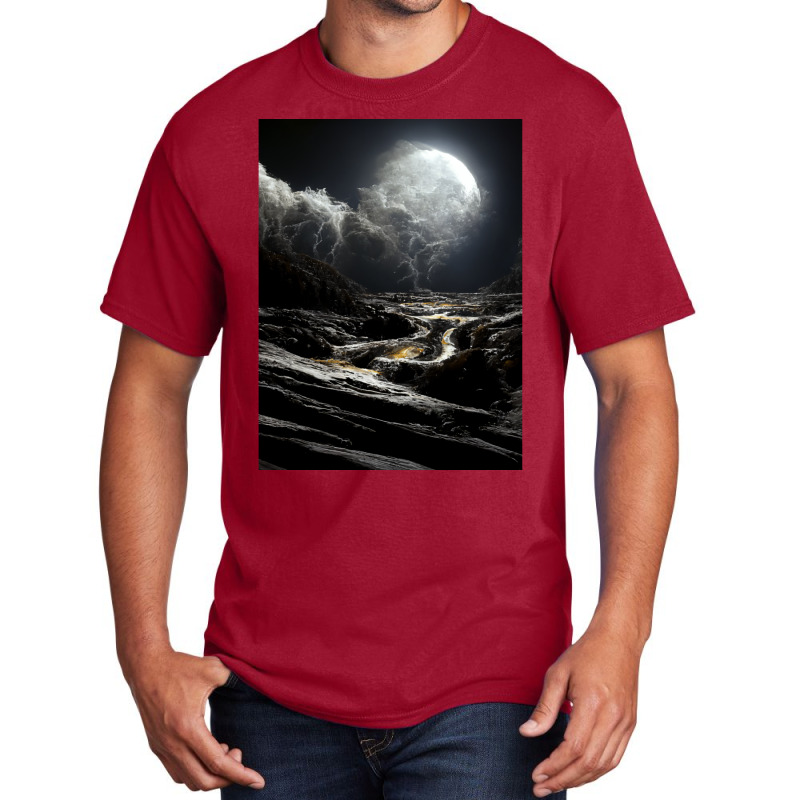 Stormy Seas Basic T-shirt by ardylanda | Artistshot