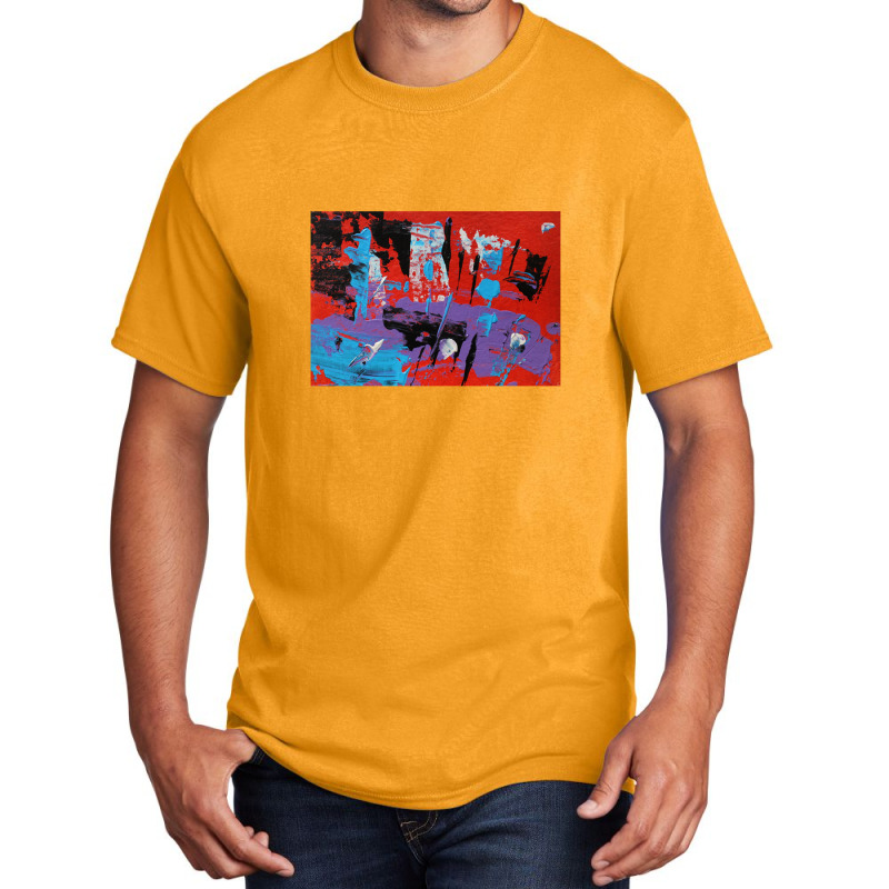 Friday Night Tales Basic T-shirt | Artistshot