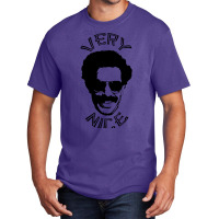 Very Nice - Borat Basic T-shirt | Artistshot