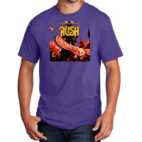 Rushband Basic T-shirt | Artistshot